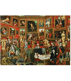 Puzzle 1000 Pcs - Zoffany The Tribuna of the Uffizi Piatnik