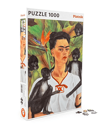Puzzle 1000 Pcs - Frida Kahlo Self-portrait Piatnik