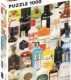 Puzzle 1000 Pcs - Taste of Gin Piatnik