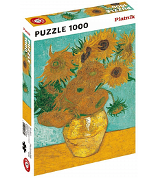 Puzzle 1000 Pcs - Van Gogh Sunflowers Piatnik