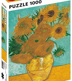 Puzzle 1000 Pcs - Van Gogh Sunflowers Piatnik