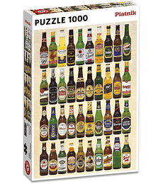 Puzzle 1000 Pcs - Beer Piatnik