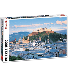 Puzzle 1000 Pcs - Salzburg Piatnik