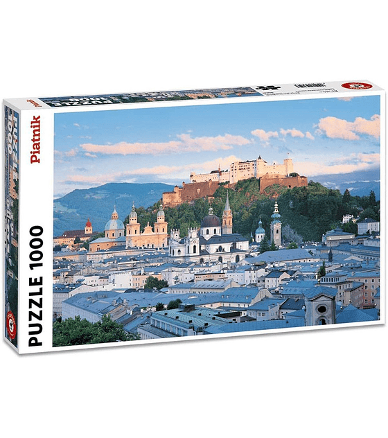 Puzzle 1000 Pcs - Salzburg Piatnik