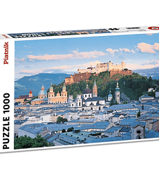 Puzzle 1000 Pcs - Salzburg Piatnik