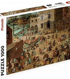 Puzzle 1000 Pcs - Bruegle Children's Game KHMW Piatnik