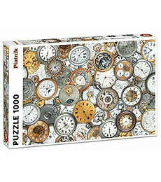 Puzzle 1000 Pcs - Time pieces Piatnik