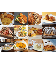 Puzzle 1000 Pcs - Austrian Food Classics Piatnik