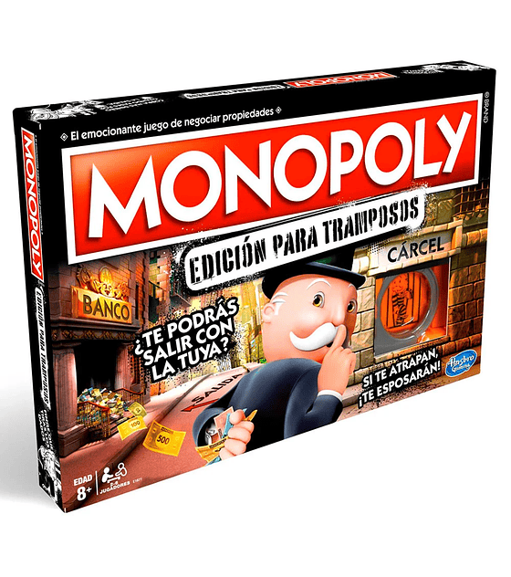 Monopoly Edicion para Tramposos