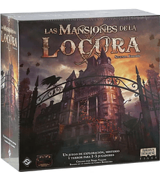 Preventa - Mansiones de la Locura