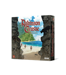 Robinson Crusoe: Aventuras en la Isla Maldita