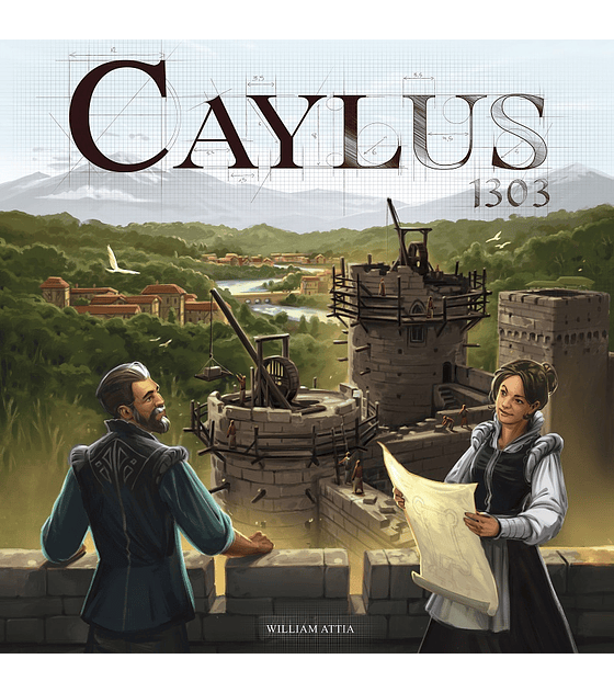 Caylus 1303 - Ingles 