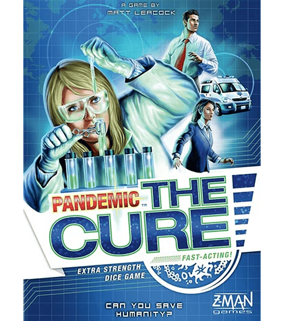 Pandemic exp. The Cure - Ingles