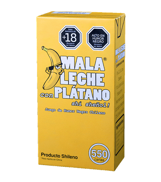 Mala Leche con Plátano