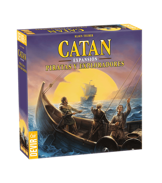 Catan exp. Piratas y Exploradores