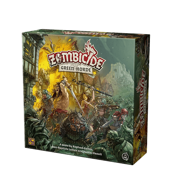 Zombicide: Green Horde