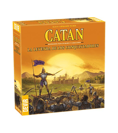 Catan exp. Ciudades y Caballeros: La Leyenda de los Conquistadores