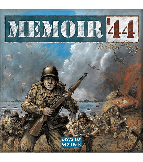 Preventa - Memoir '44 - Refresh 
