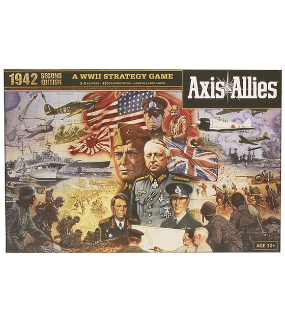 Axis & Allies 1942, 2da Edition