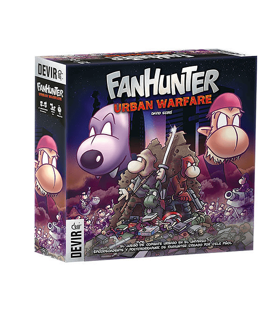 Fanhunter Urban Warfare