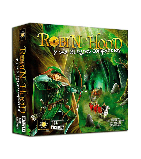 Robin Hood y sus Alegres Compañeros