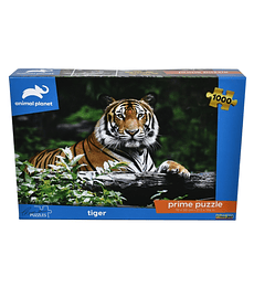 Puzzle 1000 Pcs - Tiger Animal Planet