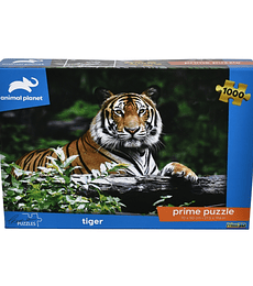 Puzzle 1000 Pcs - Tiger Animal Planet
