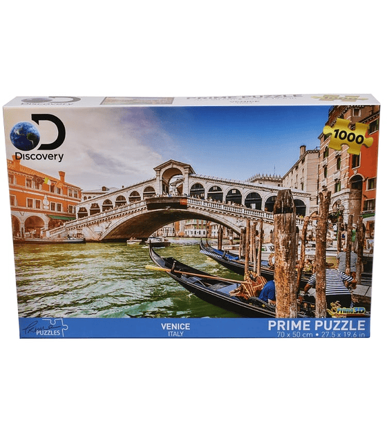 Puzzle 1000 Pcs - Venecia Discovery