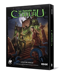 La Llamada del Cthulhu - Caja de Inicio