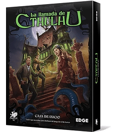 La Llamada del Cthulhu - Caja de Inicio