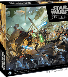 Star Wars Legion Las Guerras Clon