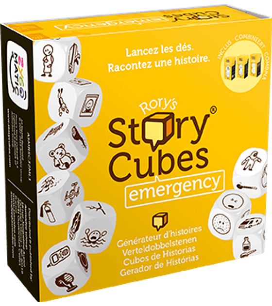 Story Cubes Emergencias