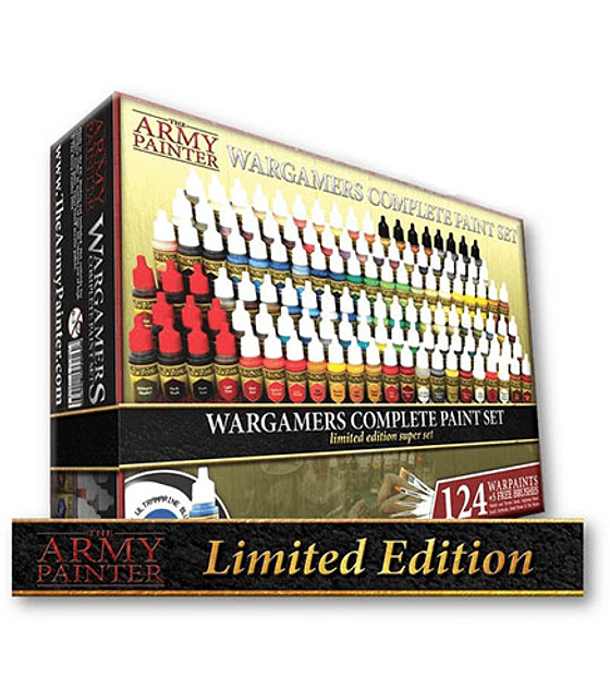Wargames Complete Paint Set