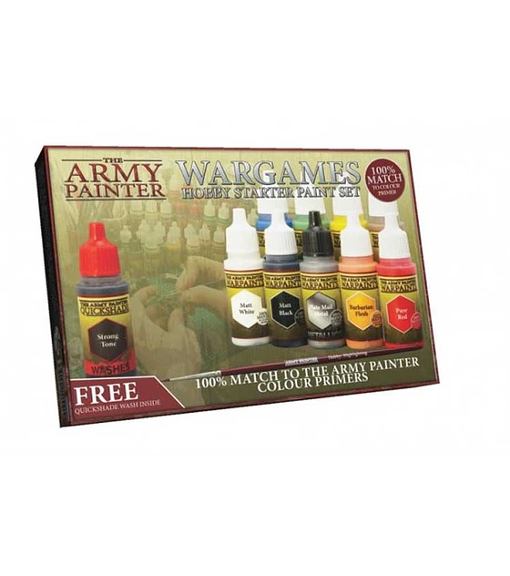 Warpaints Starter Paint Set