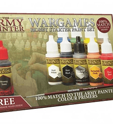 Warpaints Starter Paint Set