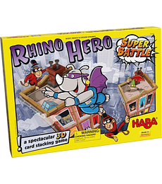 Rhino Hero  Super Battle