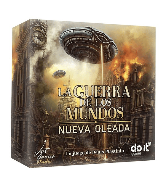 La Guerra de los Mundos: Nueva Oleada 