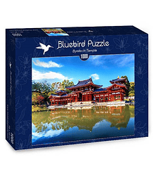 Puzzle 1000 Pcs - Byodo-In Temple Bluebird