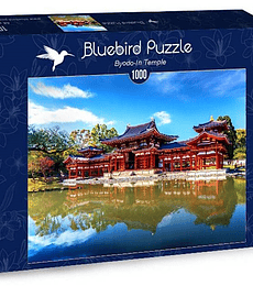 Puzzle 1000 Pcs - Byodo-In Temple Bluebird