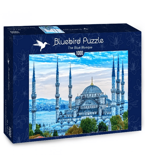 Puzzle 1000 Pcs - The Blue Mosque Bluebird