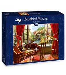Puzzle 1000 Pcs - Study View Bluebird