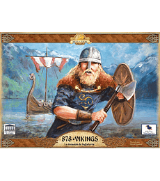  878 Vikings, Invasion a Inglaterra