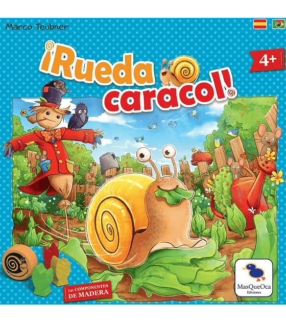 ¡Rueda Caracol!