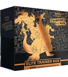  Pokémon Elite Trainer Box Champion's Path (Inglés)