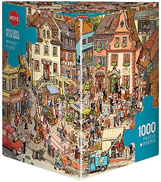 Puzzle 1000 Pcs - Market Place Heye