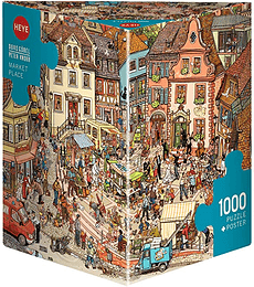 Puzzle 1000 Pcs - Market Place Heye