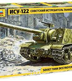 ZVEZDA Soviet Tank Destroyer ISU-122 