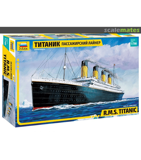 R.M.S. Titanic ZVEZDA
