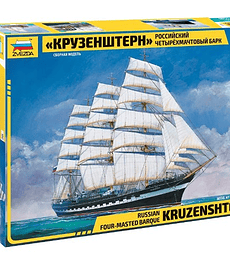 ZVEZDA Russian Four-Masted Barque KRUZENSHTERN