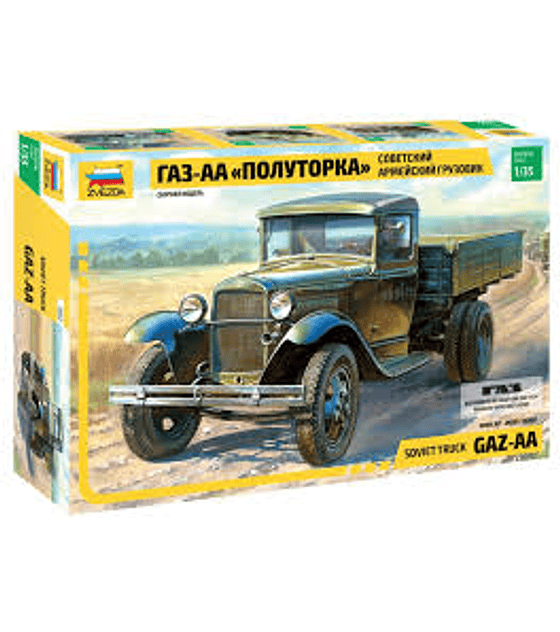 ZVEZDA Soviet Truck GAZ-AA